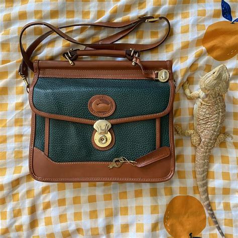 dooney and bourke fake leather
